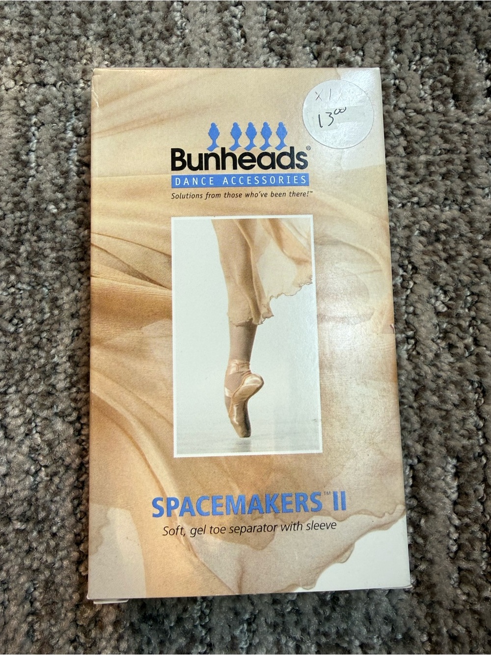 Capezio Spacemakers 2 Gel Toe Separator
